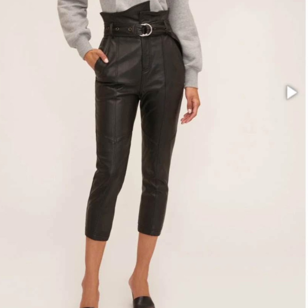 ANNISTON LEATHER PANT